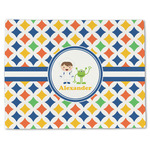 Boy's Astronaut Single-Sided Linen Placemat - Single w/ Name or Text