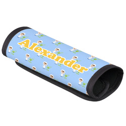 Boy's Astronaut Luggage Handle Cover (Personalized)