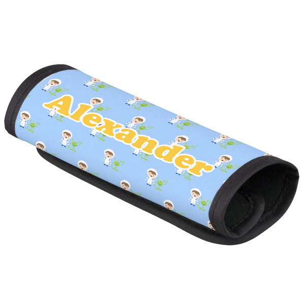 Custom Boy's Astronaut Luggage Handle Cover (Personalized)