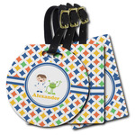 Boy's Astronaut Plastic Luggage Tag (Personalized)