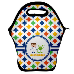 Boy's Astronaut Lunch Bag w/ Name or Text