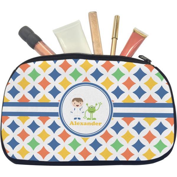 Boy's Astronaut Makeup Bag Medium