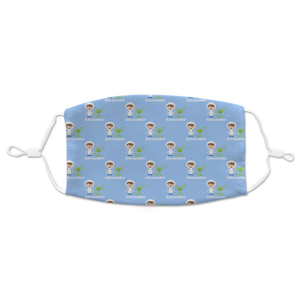 Custom Boy's Astronaut Adult Cloth Face Mask (Personalized)