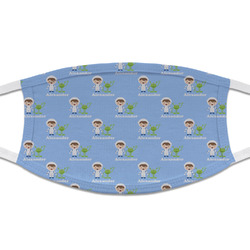 Boy's Astronaut Cloth Face Mask (T-Shirt Fabric) (Personalized)