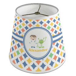 Boy's Astronaut Empire Lamp Shade (Personalized)