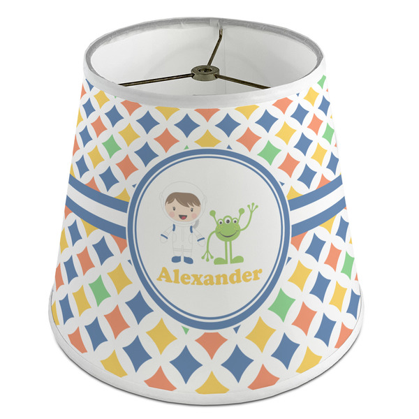 Custom Boy's Astronaut Empire Lamp Shade (Personalized)