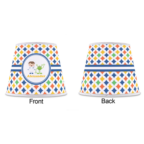 Boy's Astronaut Poly Film Empire Lampshade - Approval