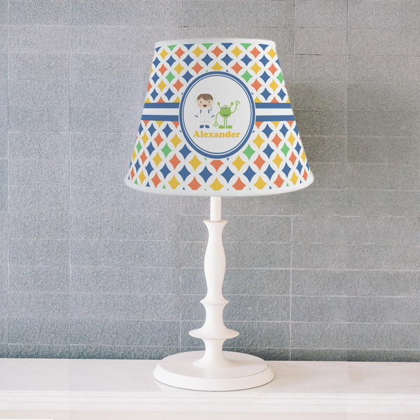 Boy's Astronaut Poly Film Empire Lampshade - Lifestyle