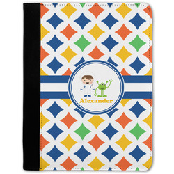 Boy's Astronaut Notebook Padfolio w/ Name or Text