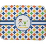 Boy's Astronaut Memory Foam Bath Mat - 48"x36" (Personalized)