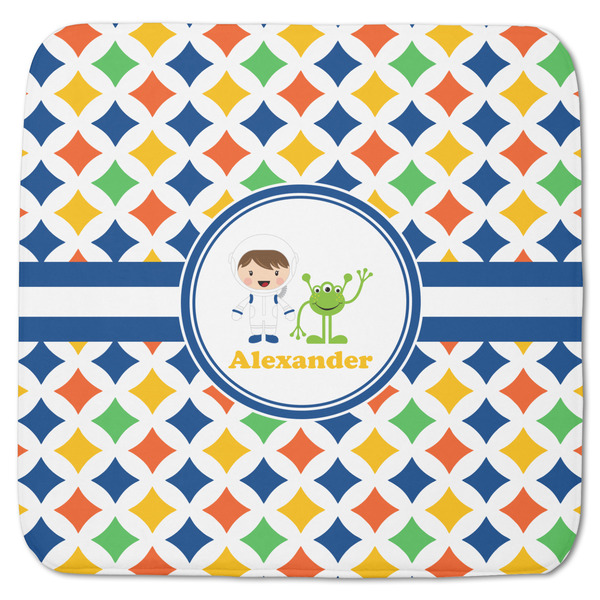 Boy's Astronaut Memory Foam Bath Mat 48 X 48