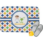 Boy's Astronaut Memory Foam Bath Mat (Personalized)