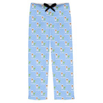 Boy's Astronaut Mens Pajama Pants - M (Personalized)
