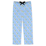 Boy's Astronaut Mens Pajama Pants - S (Personalized)