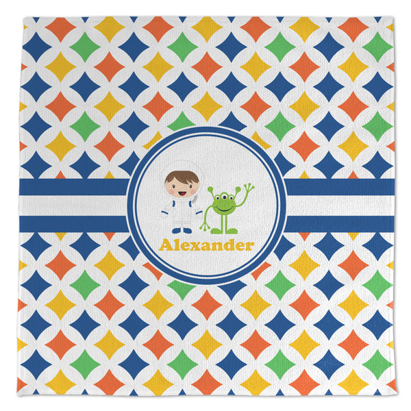 Boy's Astronaut Microfiber Dish Rag - APPROVAL