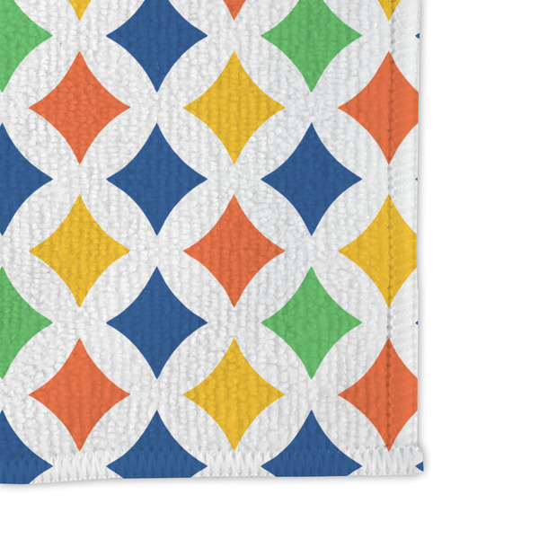 Boy's Astronaut Microfiber Dish Rag - DETAIL