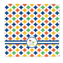 Boy's Astronaut Microfiber Dish Rag (Personalized)