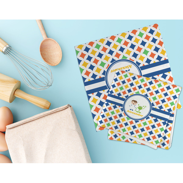 Boy's Astronaut Microfiber Dish Rag - LIFESTYLE