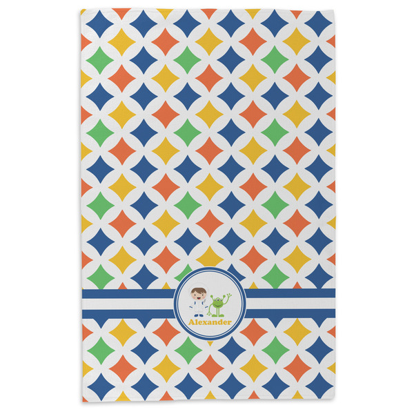 Boy's Astronaut Microfiber Dish Towel - APPROVAL