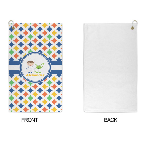 Boy's Astronaut Microfiber Golf Towels - APPROVAL