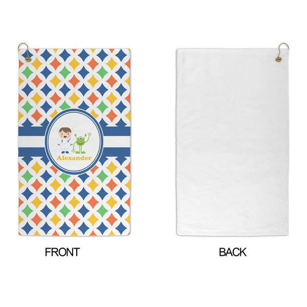 Boy's Astronaut Microfiber Golf Towels - APPROVAL