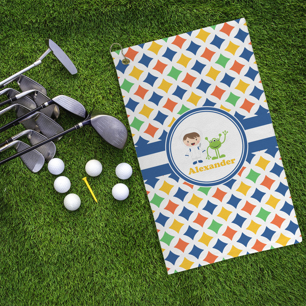 Boy's Astronaut Microfiber Golf Towels - LIFESTYLE