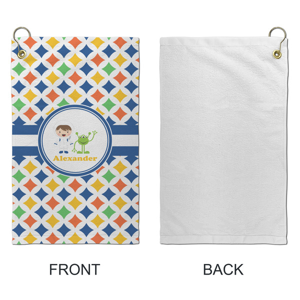 Boy's Astronaut Microfiber Golf Towels - Small - APPROVAL