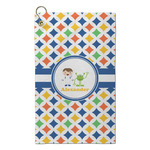 Boy's Astronaut Microfiber Golf Towel - Small (Personalized)