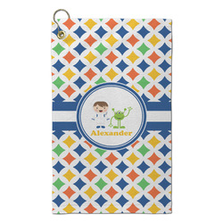 Boy's Astronaut Microfiber Golf Towel - Small (Personalized)