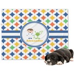 Boy's Astronaut Dog Blanket - Large (Personalized)