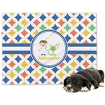 Boy's Astronaut Dog Blanket - Regular (Personalized)