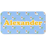 Boy's Astronaut Mini/Bicycle License Plate (2 Holes) (Personalized)
