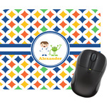 Boy's Astronaut Rectangular Mouse Pad (Personalized)