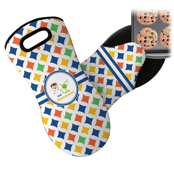 Boy's Astronaut Neoprene Oven Mitt