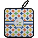 Boy's Astronaut Pot Holder w/ Name or Text