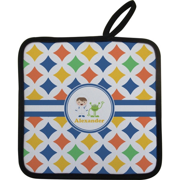 Boy's Astronaut Neoprene Pot Holder