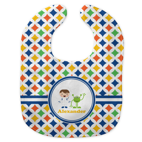Boy's Astronaut New Bib Flat Approval