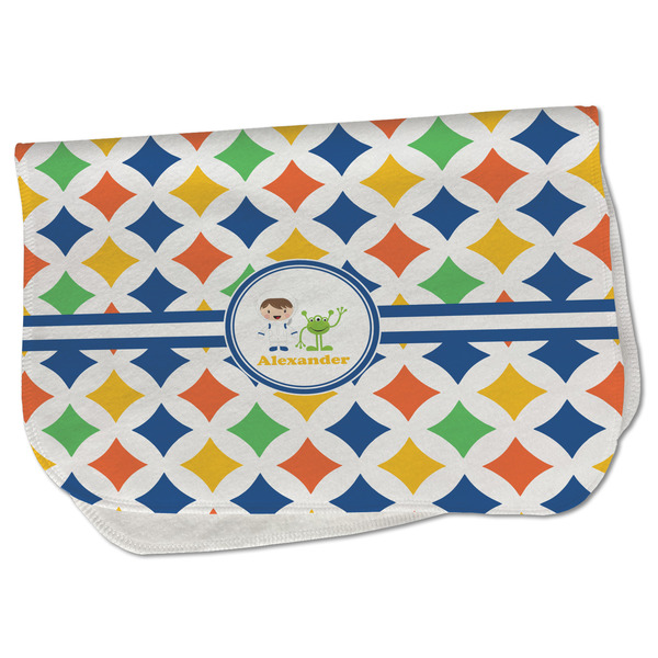 Boy's Astronaut Old Burp Folded