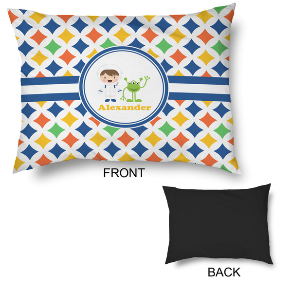 Boy's Astronaut Outdoor Dog Beds - Large - APPROVAL