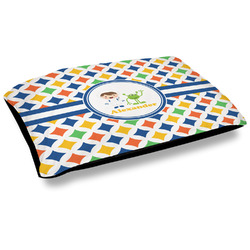 Boy's Astronaut Dog Bed w/ Name or Text