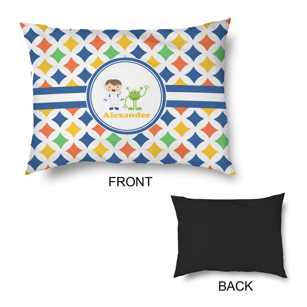 Boy's Astronaut Outdoor Dog Beds - Medium - APPROVAL