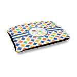 Boy's Astronaut Outdoor Dog Bed - Medium (Personalized)