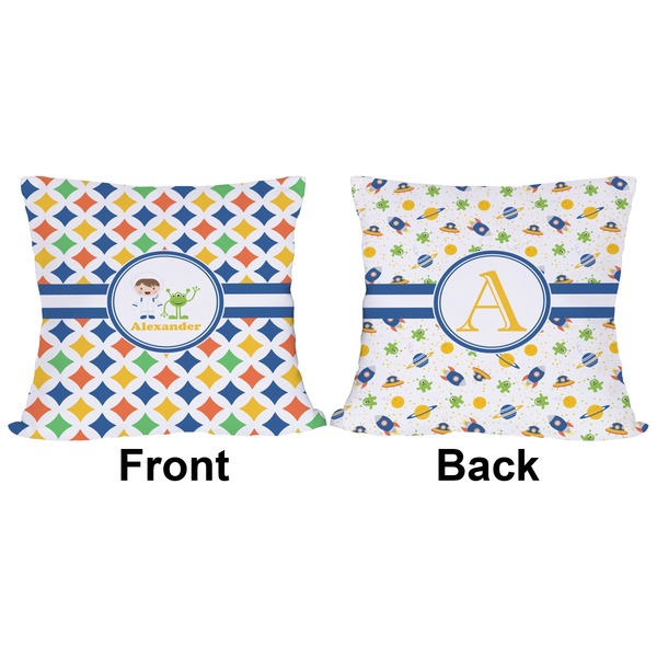 Boy's Astronaut Outdoor Pillow - 20x20