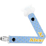 Boy's Astronaut Pacifier Clip (Personalized)
