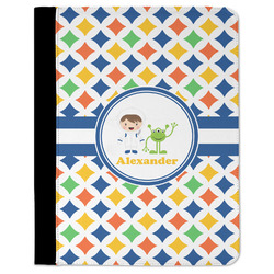 Boy's Astronaut Padfolio Clipboard - Large (Personalized)