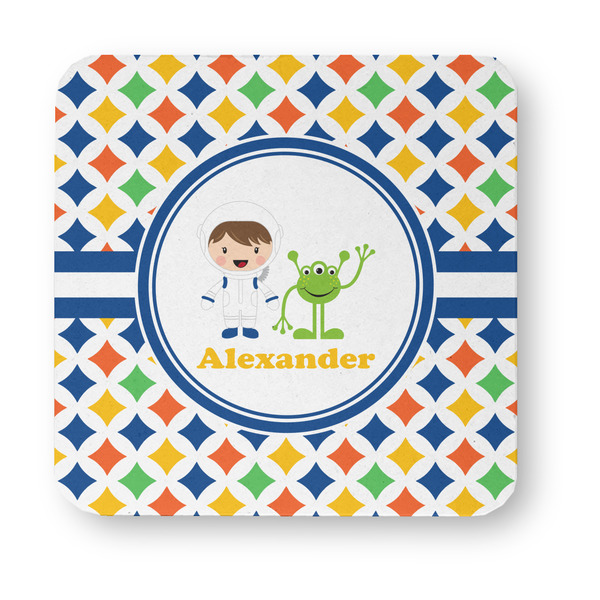 Boy's Astronaut Paper Coasters - Approval