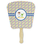 Boy's Astronaut Paper Fan (Personalized)