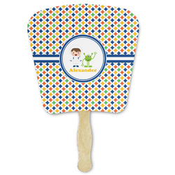 Boy's Astronaut Paper Fan (Personalized)