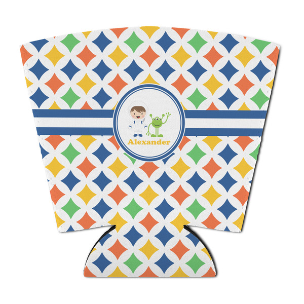 Custom Boy's Astronaut Party Cup Sleeve - with Bottom (Personalized)