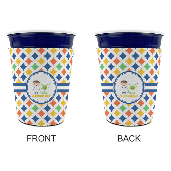 Boy's Astronaut Party Cup Sleeves - without bottom - Approval